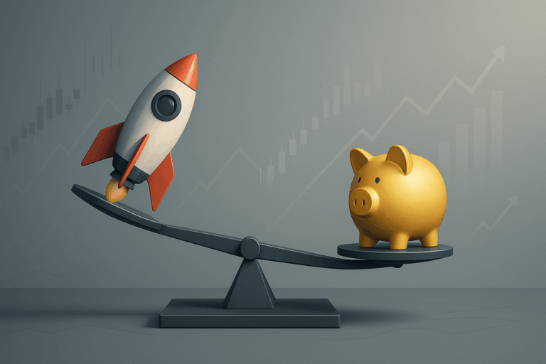 Startup profitability paradox — why cash-flow positive companies get lower valuations