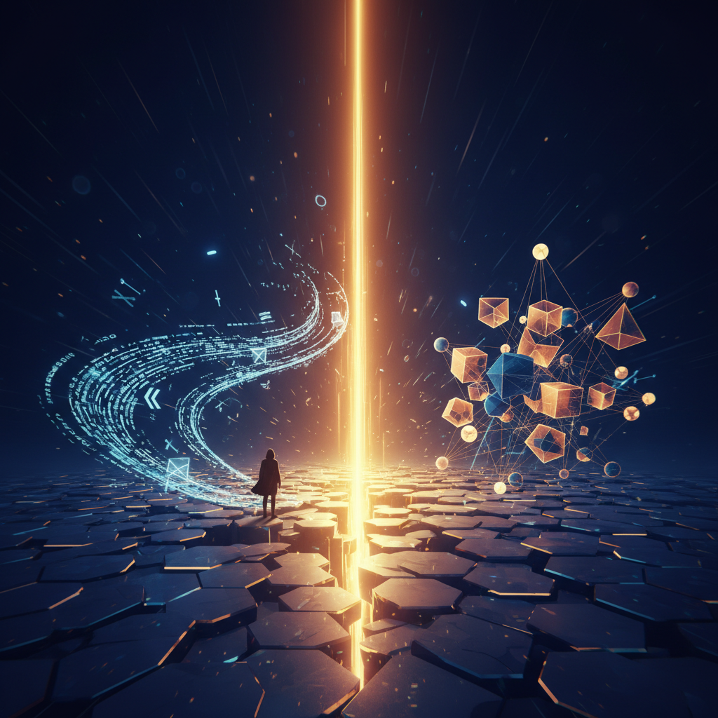 Billion dollar bet against large language models — alternative AI architecture startup investment