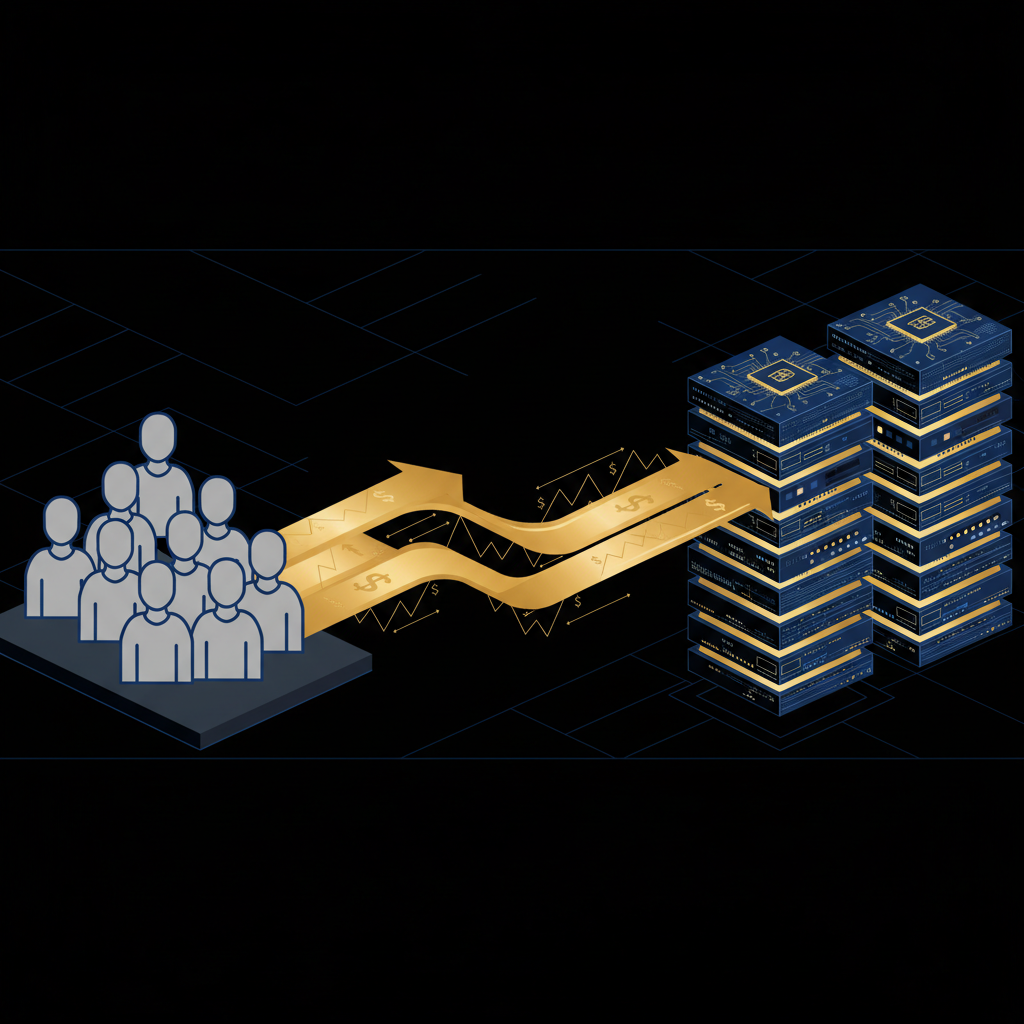Meta layoffs announcement — 16000 employees cut as AI investment stock price rises