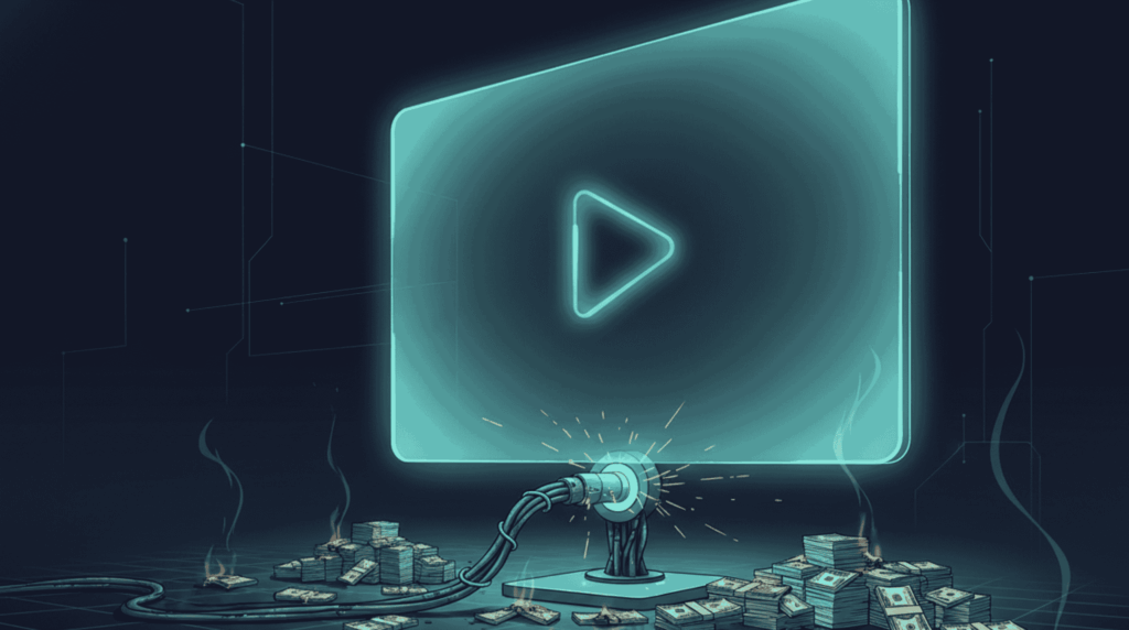 $122 Billion and Nobody Wanted It: What OpenAI Killing Sora Teaches Every Founder About Product-Market Fit