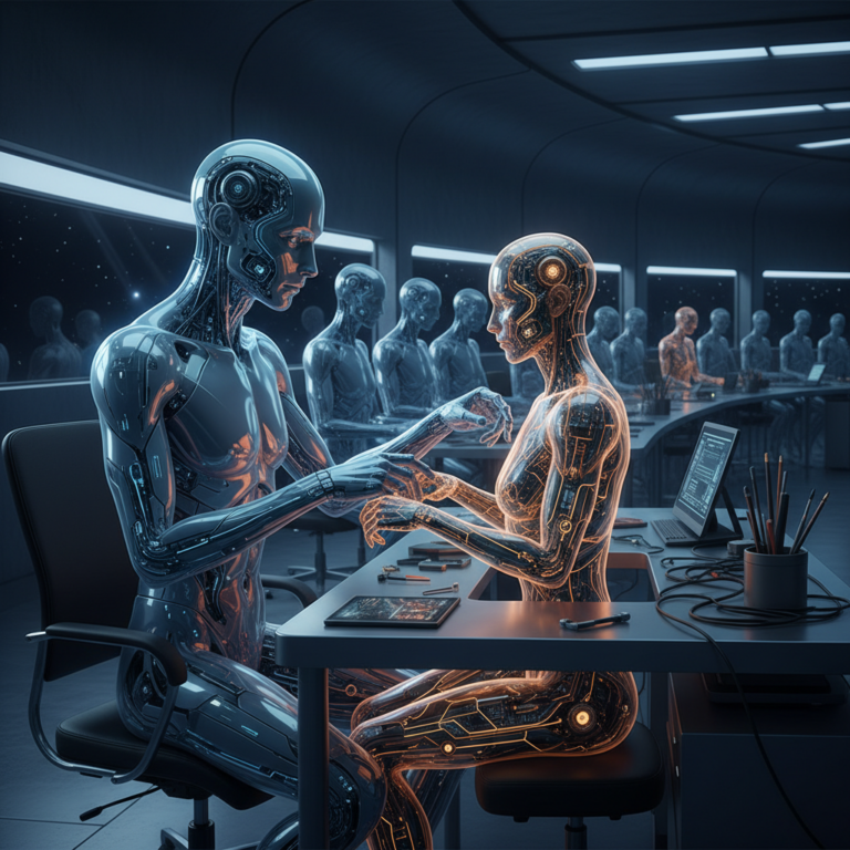 He Hired the World's Best AI Researchers. Their Job Is to Make Themselves Obsolete.