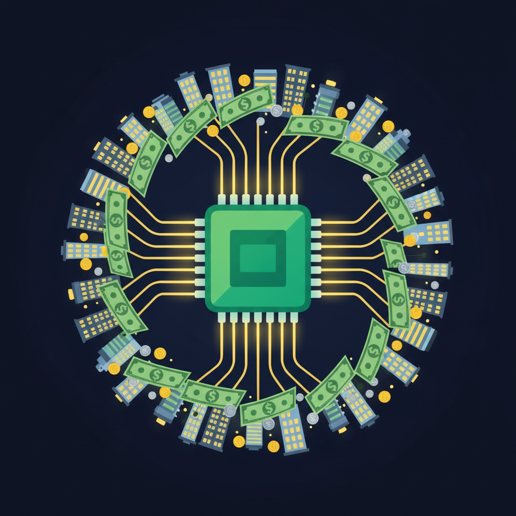 Nvidia Spent $40 Billion Buying Its Own Customers. Wall Street Called It a Strategy.